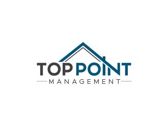 Top Point Management  logo design by usef44