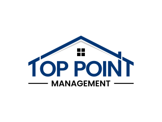 Top Point Management  logo design by yunda