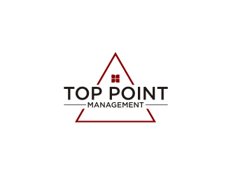 Top Point Management  logo design by narnia