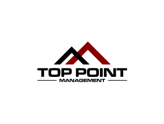 Top Point Management  logo design by narnia