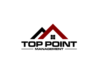 Top Point Management  logo design by narnia