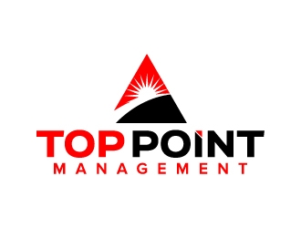 Top Point Management  logo design by jaize