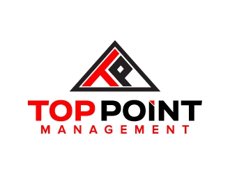 Top Point Management  logo design by jaize