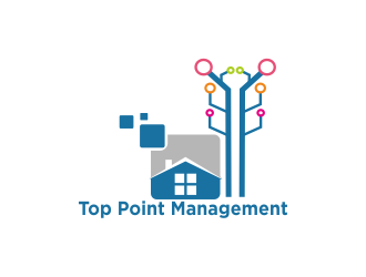 Top Point Management  logo design by Greenlight