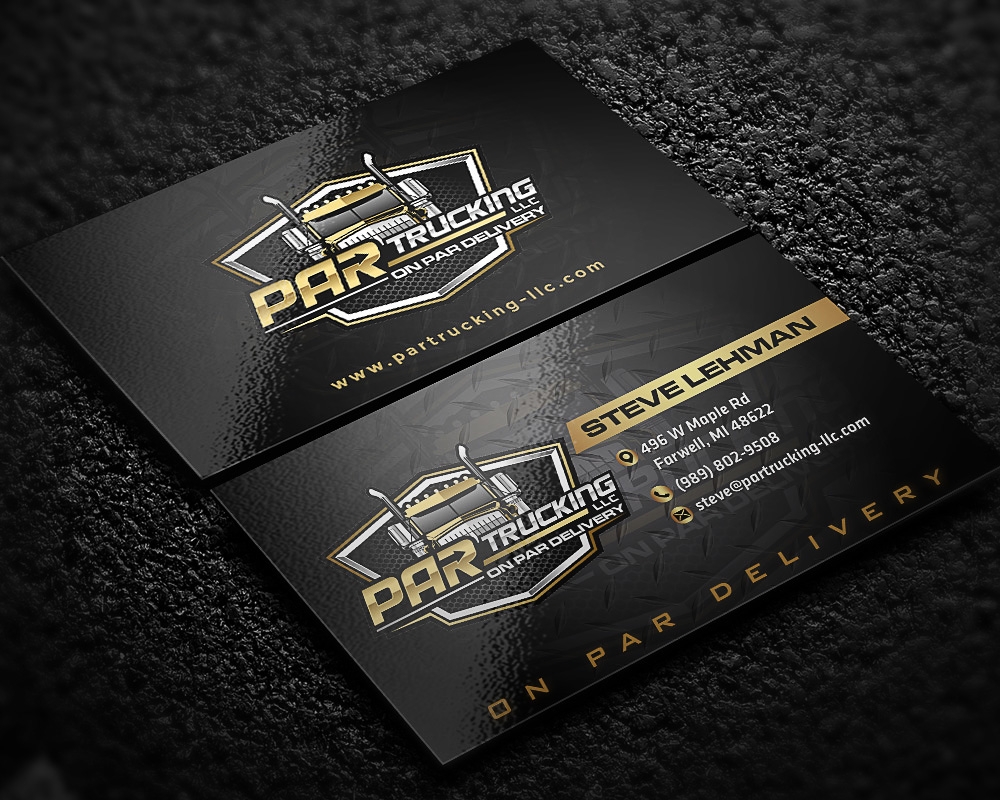 PAR Trucking, LLC logo design by scriotx