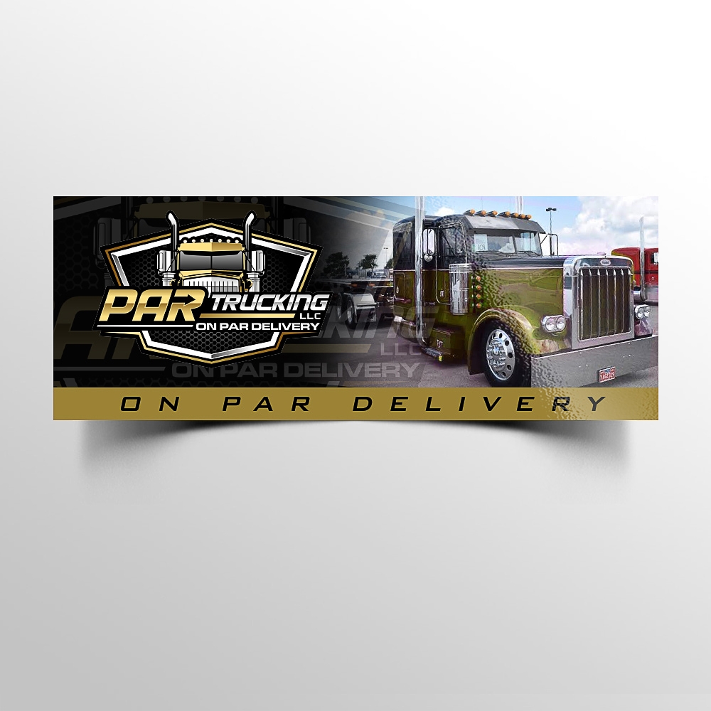 PAR Trucking, LLC logo design by scriotx