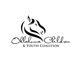 Oklahoma Children & Youth Coalition  logo design by Gwerth