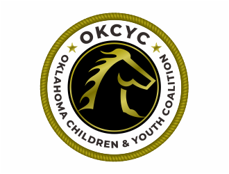 Oklahoma Children & Youth Coalition  logo design by mutafailan