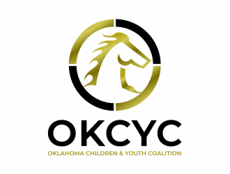 Oklahoma Children & Youth Coalition  logo design by mutafailan