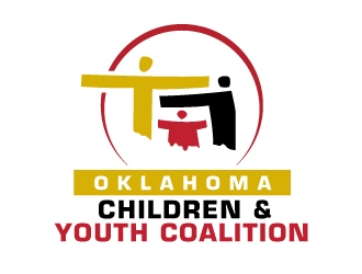 Oklahoma Children & Youth Coalition  logo design by REDCROW