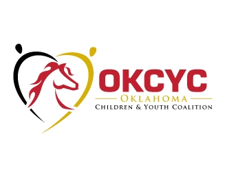 Oklahoma Children & Youth Coalition  logo design by REDCROW