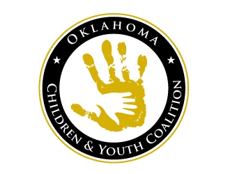 Oklahoma Children & Youth Coalition  logo design by REDCROW