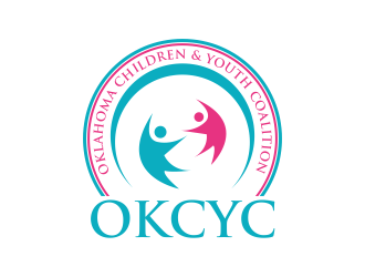 Oklahoma Children & Youth Coalition  logo design by qqdesigns