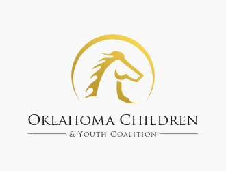 Oklahoma Children & Youth Coalition  logo design by berkahnenen