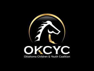 Oklahoma Children & Youth Coalition  logo design by ubai popi