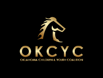 Oklahoma Children & Youth Coalition  logo design by giphone