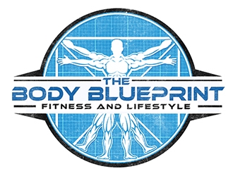 The Body Blueprint logo design by PrimalGraphics