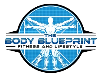 The Body Blueprint logo design by PrimalGraphics