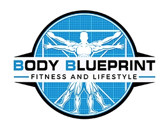 The Body Blueprint logo design by PrimalGraphics