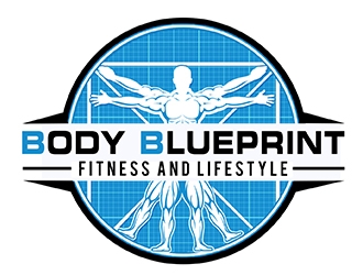 The Body Blueprint logo design by PrimalGraphics