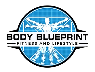 The Body Blueprint logo design by PrimalGraphics