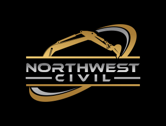 NORTHWEST CIVIL or NWC logo design by grafisart2