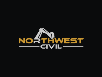 NORTHWEST CIVIL or NWC logo design by Diancox