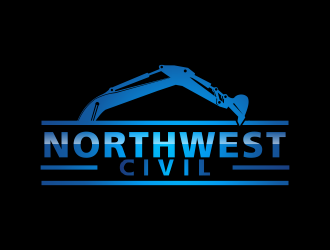 NORTHWEST CIVIL or NWC logo design by grafisart2