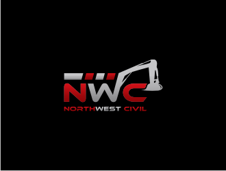 NORTHWEST CIVIL or NWC logo design by sodimejo