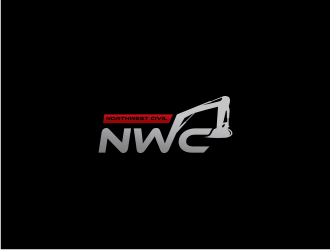 NORTHWEST CIVIL or NWC logo design by sodimejo