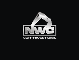 NORTHWEST CIVIL or NWC logo design by Jhonb