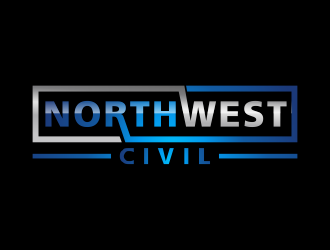 NORTHWEST CIVIL or NWC logo design by grafisart2