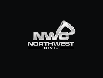 NORTHWEST CIVIL or NWC logo design by Jhonb