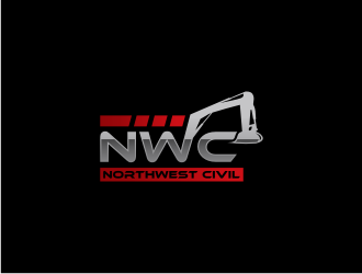 NORTHWEST CIVIL or NWC logo design by sodimejo