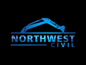 NORTHWEST CIVIL or NWC logo design by grafisart2