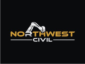 NORTHWEST CIVIL or NWC logo design by Diancox