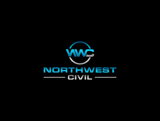 NORTHWEST CIVIL or NWC logo design by pete9