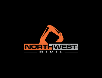 NORTHWEST CIVIL or NWC logo design by oke2angconcept