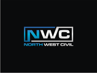 NORTHWEST CIVIL or NWC logo design by Nurmalia