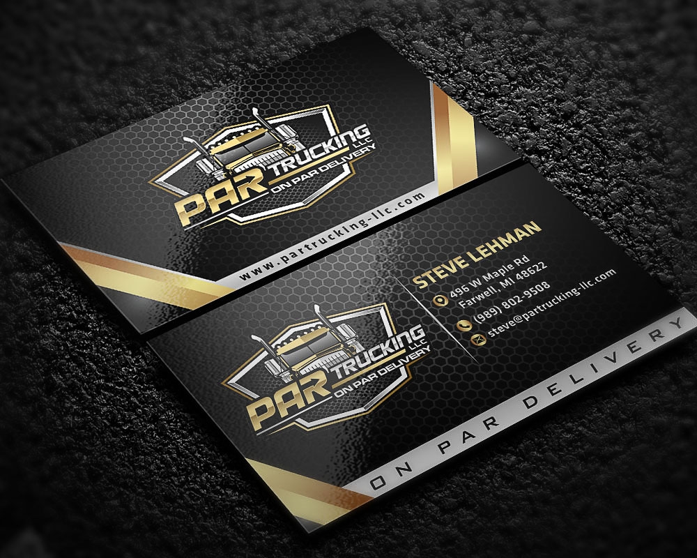 PAR Trucking, LLC logo design by scriotx