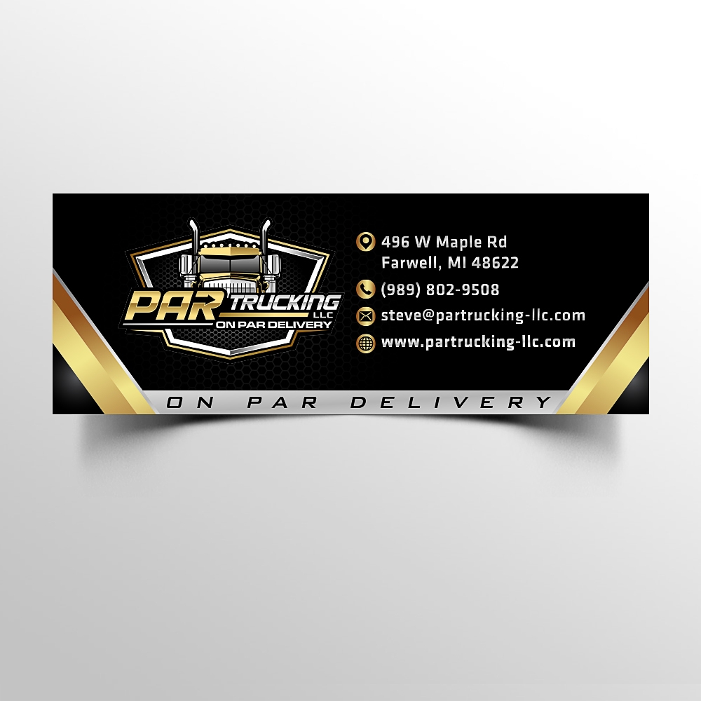 PAR Trucking, LLC logo design by scriotx