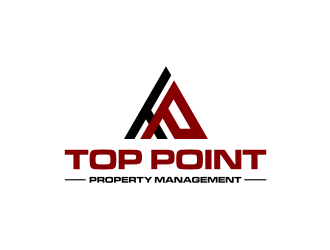 Top Point Management  logo design by Barkah