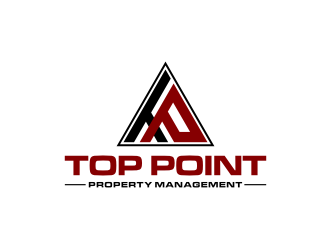 Top Point Management  logo design by Barkah