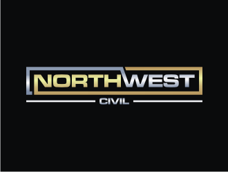 NORTHWEST CIVIL or NWC logo design by rief