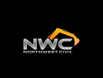 NORTHWEST CIVIL or NWC logo design by FirmanGibran