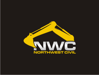 NORTHWEST CIVIL or NWC logo design by blessings