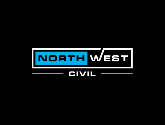 NORTHWEST CIVIL or NWC logo design by checx