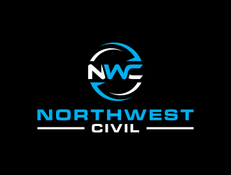 NORTHWEST CIVIL or NWC logo design by checx