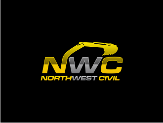 NORTHWEST CIVIL or NWC logo design by sodimejo