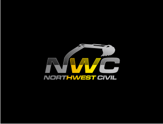 NORTHWEST CIVIL or NWC logo design by sodimejo